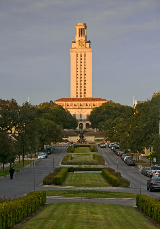 UT Austin Clock Tower Photo by Tmastres Photobucket